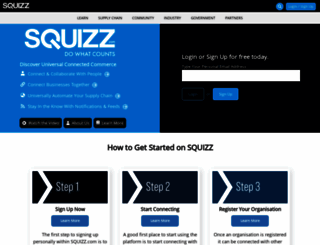 squizz.com screenshot