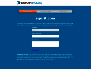 squrit.com screenshot