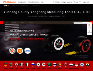 sqyongheng.en.alibaba.com screenshot