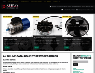sr-electricmotors.com screenshot