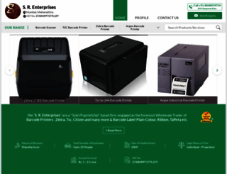 sr-enterprises.com screenshot