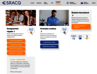 sracq.qc.ca screenshot