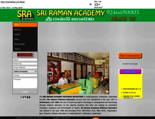 srainstitute.com screenshot