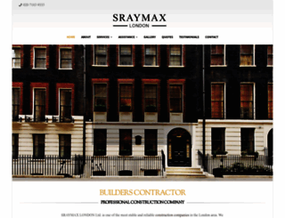 sraymax.com screenshot
