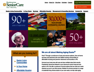 srcare.org screenshot
