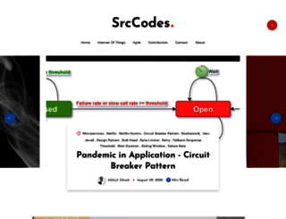 srccodes.com screenshot