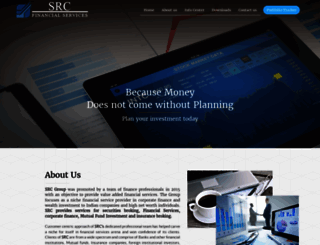 srcfinancialservices.com screenshot