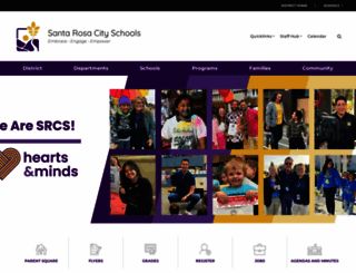 srcschools.org screenshot