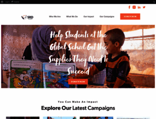 srd.ngo screenshot