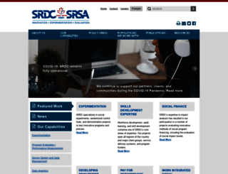 srdc.org screenshot
