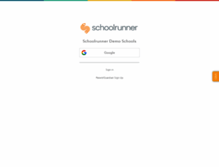 srdemo.schoolrunner.org screenshot