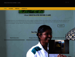 sreemathihomecare.com screenshot