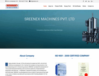 sreenex.com screenshot