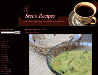 srees-recipes.blogspot.ru screenshot