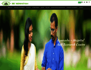 sreevaidyanatham.com screenshot