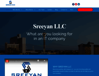 sreeyan.com screenshot