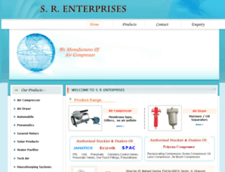 srentpindia.com screenshot