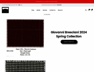 srgfashion.com screenshot