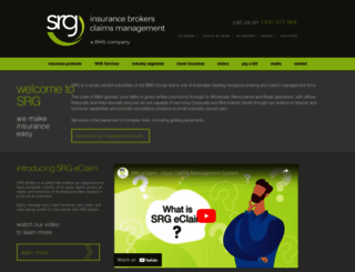 srggroup.com.au screenshot