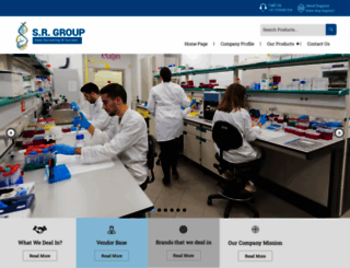 srgroupchemical.com screenshot