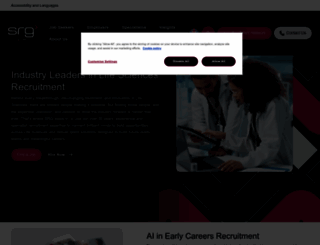 srgtalent.com screenshot