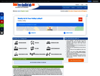 sri-lanka.global-free-classified-ads.com screenshot