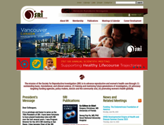sri-online.org screenshot