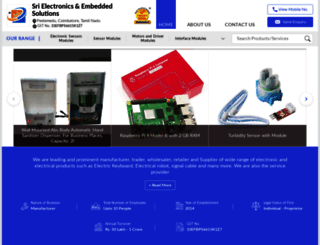 srielectronics.com screenshot