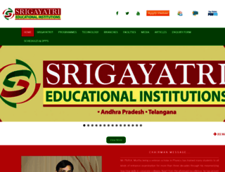 srigayatri.com screenshot