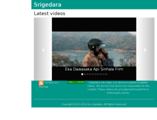 srigedara.com screenshot