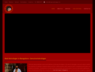 sriguruastrologer.com screenshot