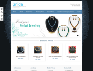 sriida.com screenshot