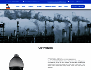 srijanwebmatics.com screenshot