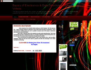 srikanth-akella-basics-of-electronics.blogspot.in screenshot
