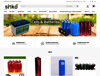 srikobatteries.com screenshot