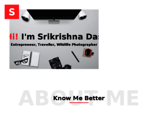 srikrishna.photography screenshot