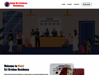 srikrishnaresidency.com screenshot
