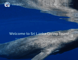 srilanka-divingtours.com screenshot