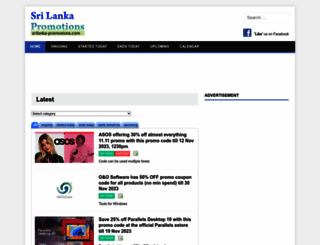 srilanka-promotions.com screenshot