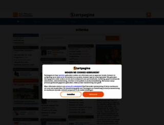 srilanka.startpagina.nl screenshot