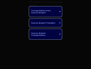srilankaairporttransfers.com screenshot