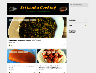 srilankacooking.com screenshot