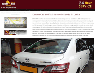 srilankaderana.com screenshot