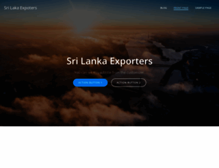 srilankaexporters.lk screenshot