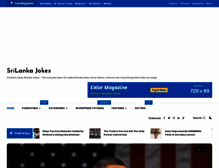 srilankajokes.com screenshot
