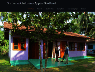 srilankakids.com screenshot