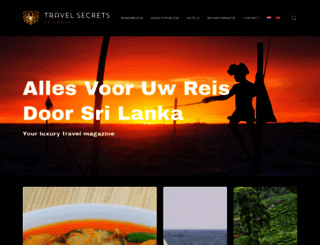 srilankasecrets.com screenshot