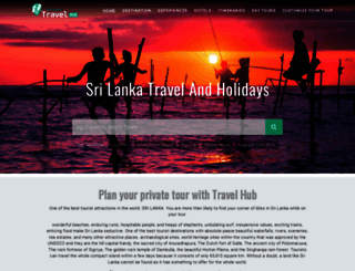 srilankatravelhub.com screenshot