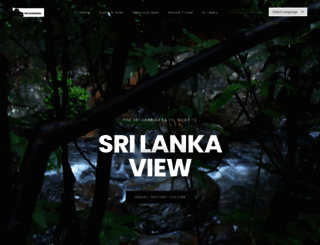 srilankaview.com screenshot