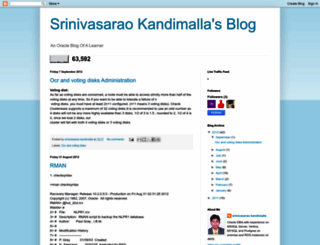 srinivasaraokandimalla.blogspot.com screenshot